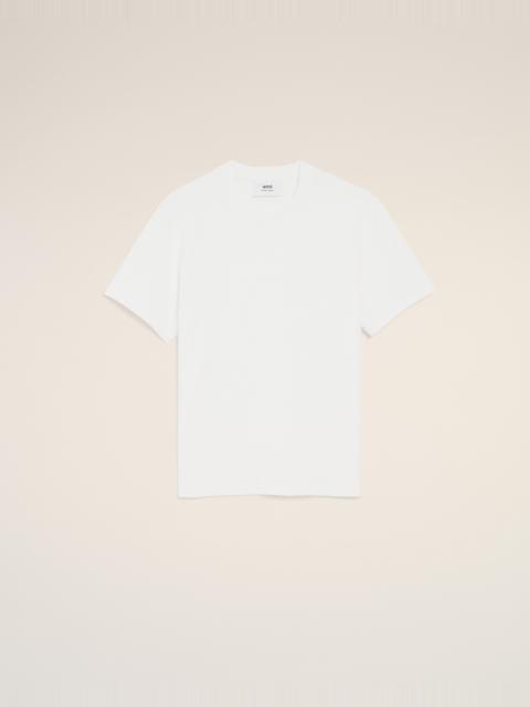 WHITE ORGANIC COTTON AMI DE COEUR T-SHIRT