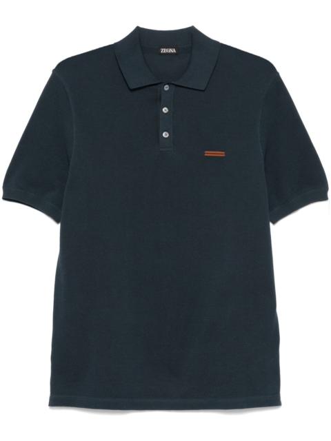 cotton polo shirt