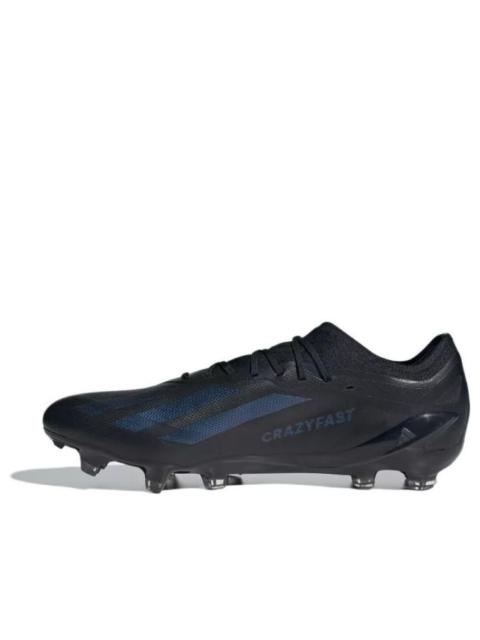 adidas X Crazyfast.1 FG 'Core Black Blue' GY7417