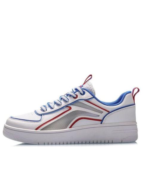 (WMNS) Li-Ning Classic Leisure Low 'White Red Blue' AGCP128-4