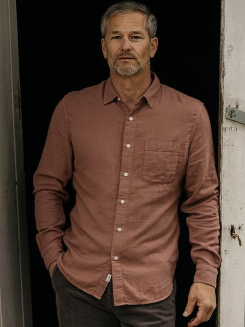 The Ripper Double Gauze Organic Cotton Shirt - Cinnamon
