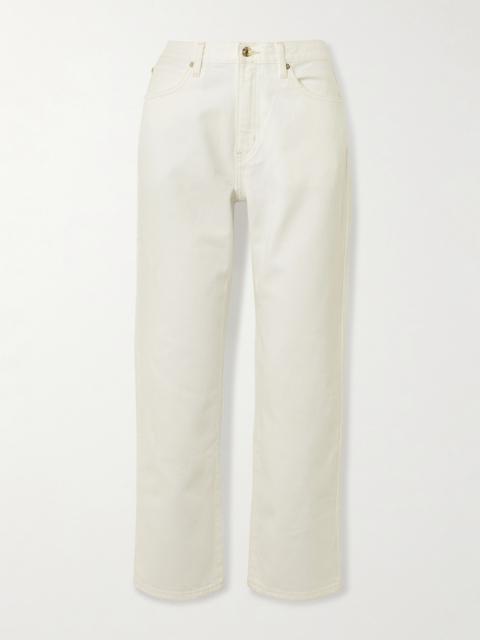 The Hang Mid-rise Straight-leg Jeans
