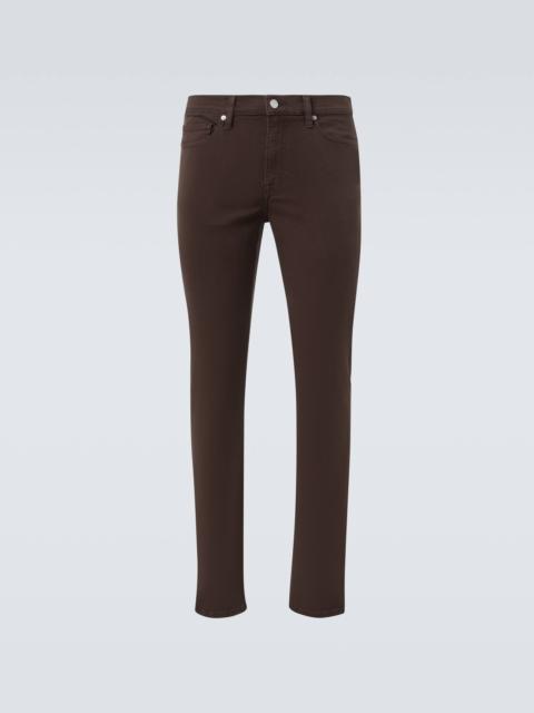 L'Homme Slim mid-rise jeans