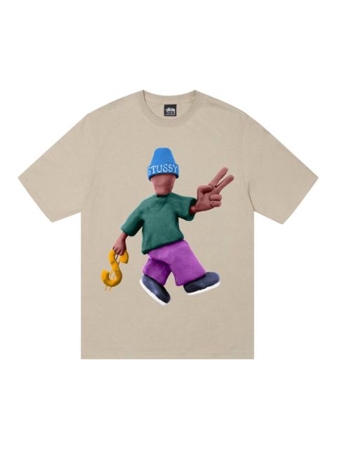 Stussy Peace & Prosperity Tee 'Khaki'