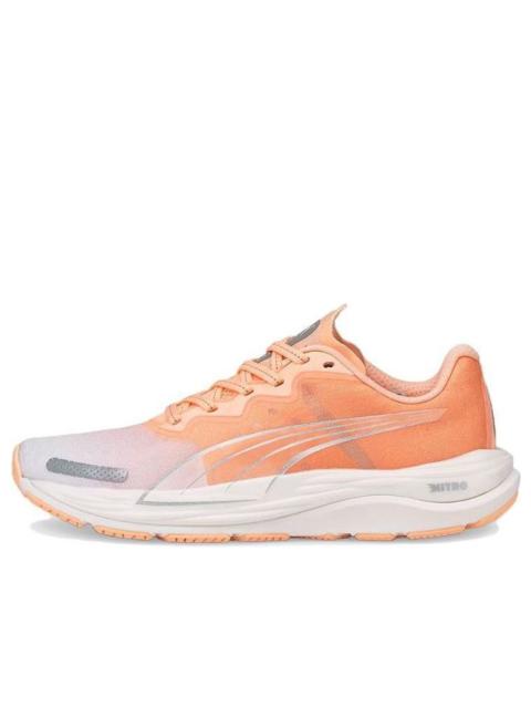 (WMNS) PUMA Velocity Nitro 2 Wildwash 'Fizzy Melon' 376265-01