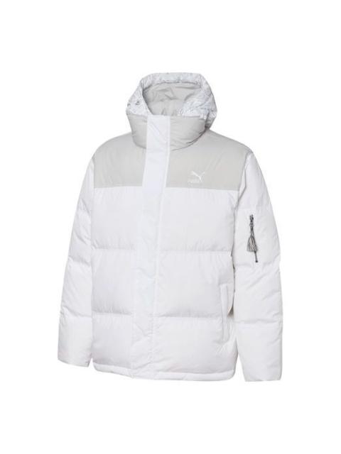 PUMA Classics Padded Jacket 'White' 534973-02