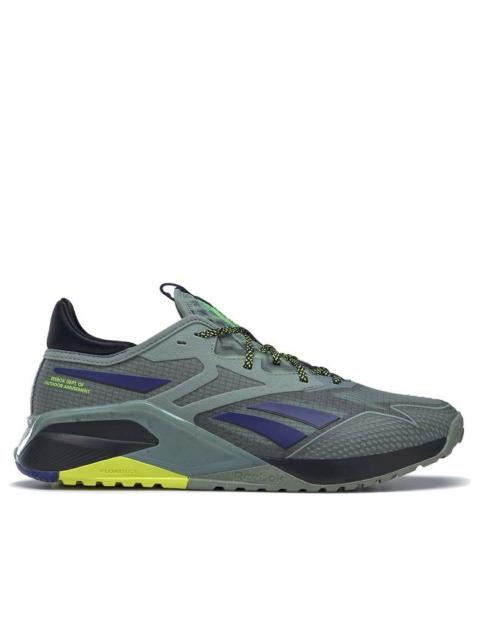 Reebok Nano X2 TR Adventure 'Harmony Green Solar Acid Yellow' HP9227