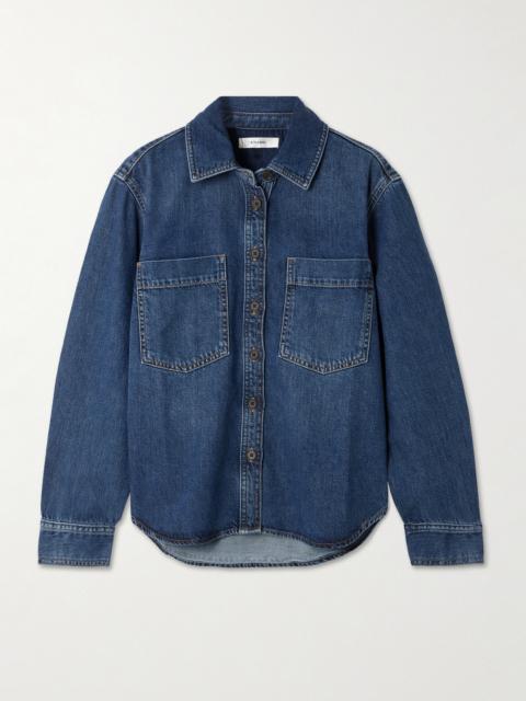 The Polished Denim Shirt