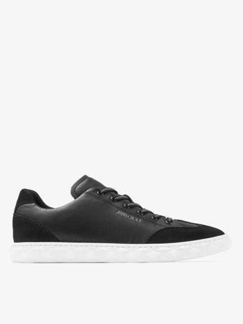 Diamond Light Flex/M
Black Leather Trainers