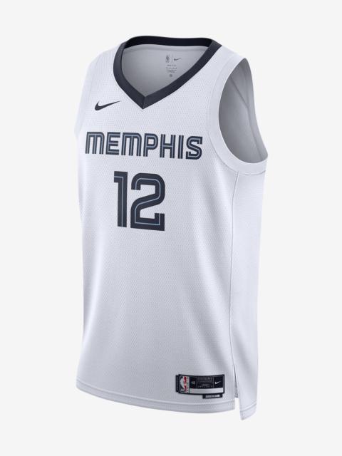 Memphis Grizzlies Association Edition 2022/23 Nike Men's Dri-FIT NBA Swingman Jersey