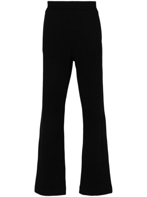 logo-embossed track pants