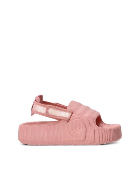 Adilette textured-sole slingback sandals