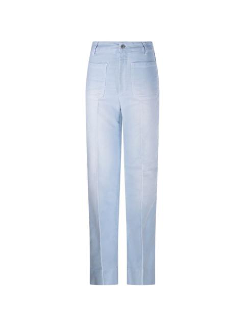 patch-pocket jeans