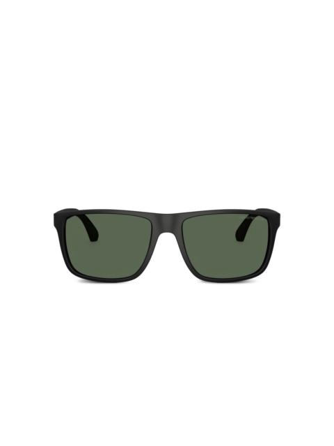 square-frame sunglasses