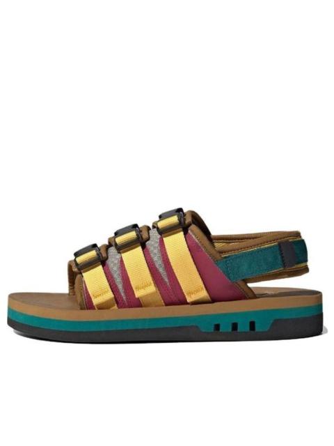 adidas originals adiSTRP 'Brown Burgundy' IG7958