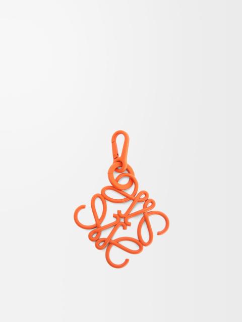 Anagram charm in metal