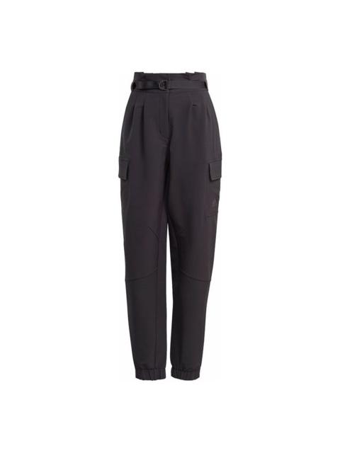 (WMNS) adidas Style New Pants 'Black' GR3738
