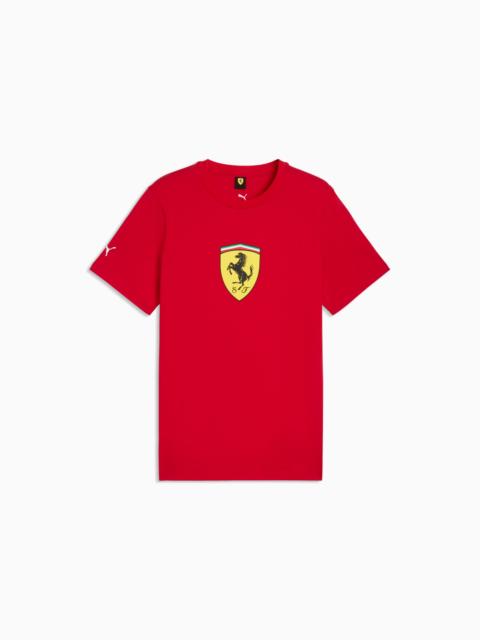 Scuderia Ferrari Men's Colored Shield Tee