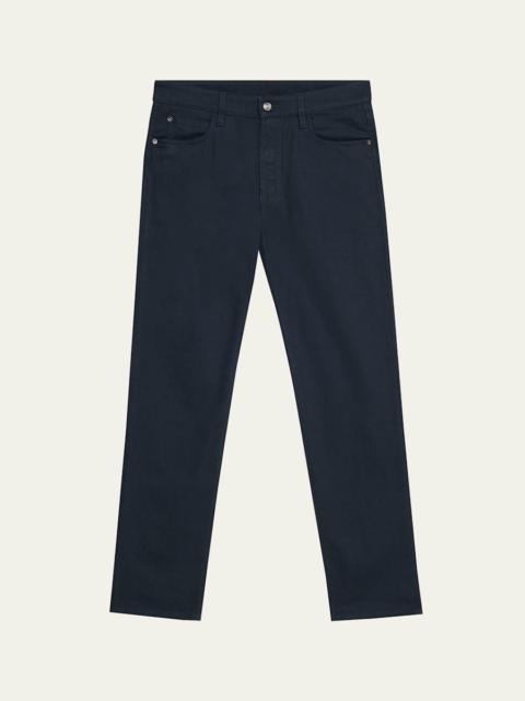 Men's Quarona Slim Five-Pocket Trousers
