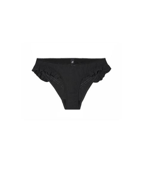 The Butterfly Brief Black