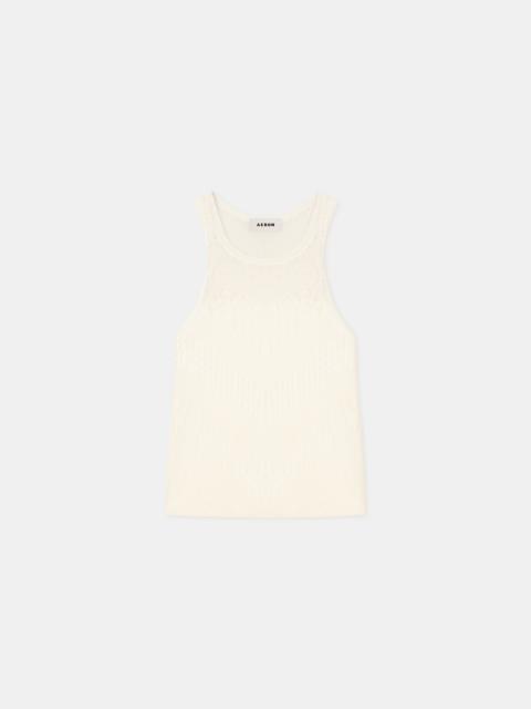 KISMET
Lace knit top