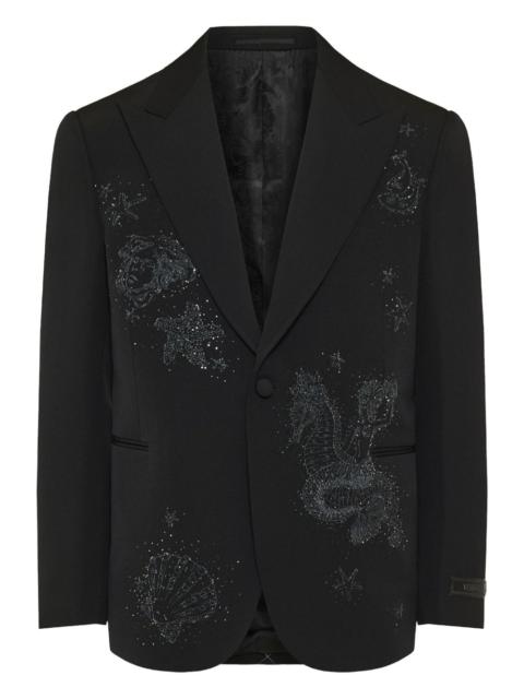 Barocco Sea embroidered jacket
