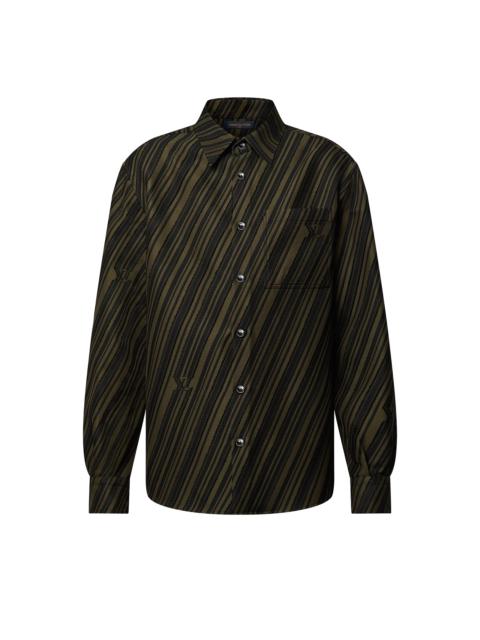Cotton Jacquard Shirt