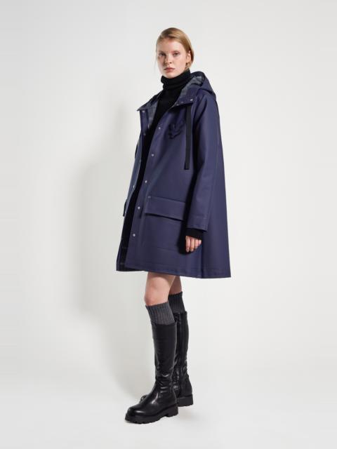 Women's Raincoat Navy