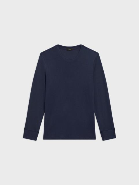 Essential Long-Sleeve Tee in Anemone Modal Jersey