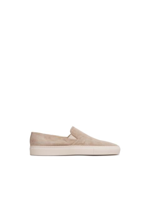 suede upper sneakers