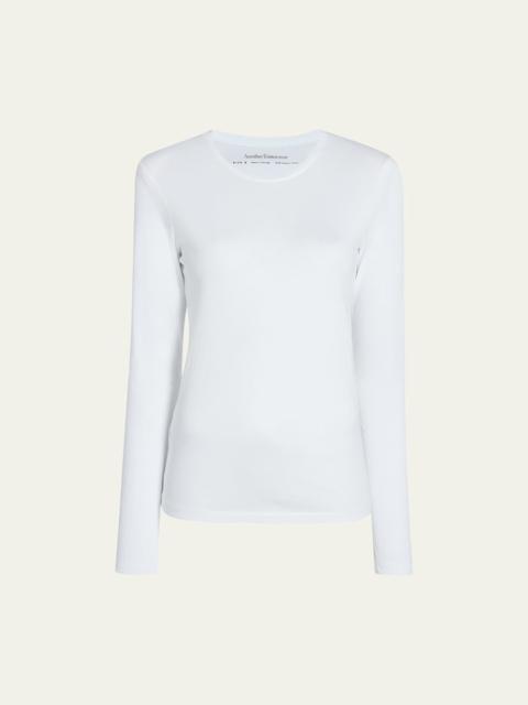 Cotton Long Sleeve Tee