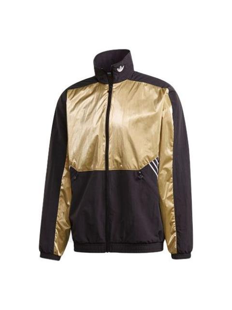 adidas originals TLM 02 Trackt Sports Jacket Black GD5802