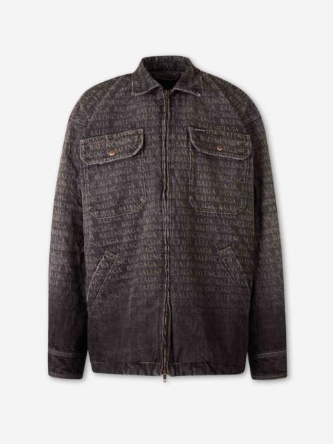 LOGO DENIM JACKET