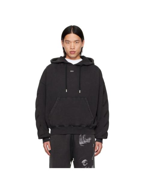 Black S.Matthew Over Hoodie