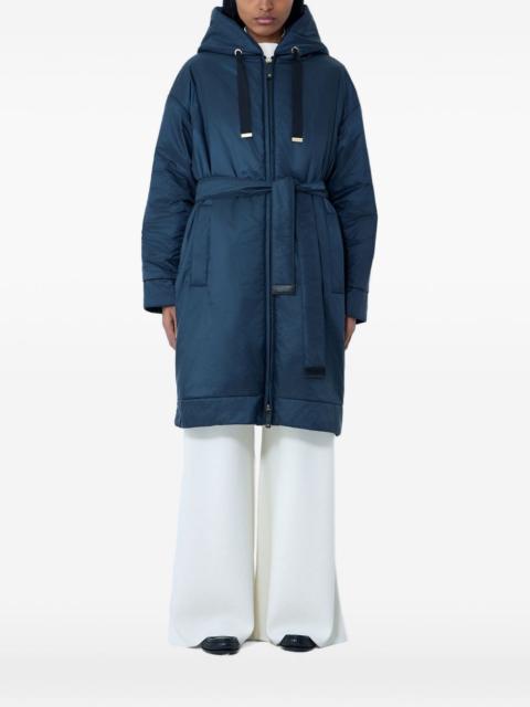 Dionisio hooded coat