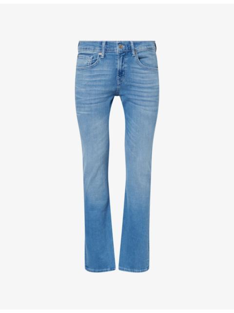 The Bootcut Stretch-Denim Jeans