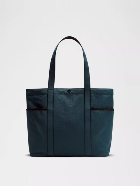 lululemon Daily Multi-Pocket Tote Bag 20L - LU9BSDS-068231 | REVERSIBLE