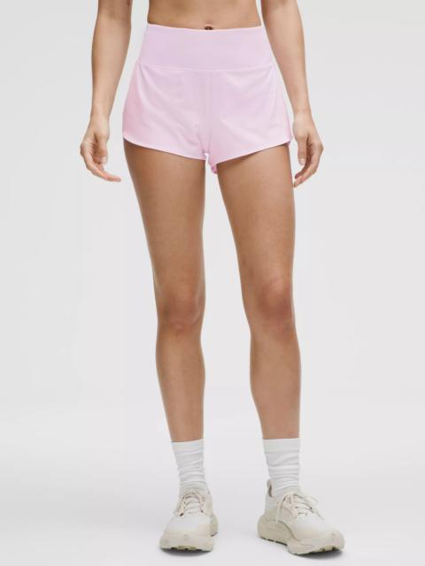 Speed Up High-Rise Lined Short 2.5" *Mesh Vent