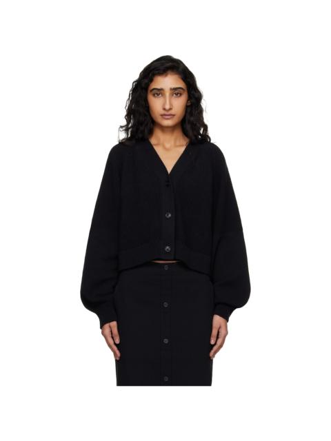 Black Computer Cardigan