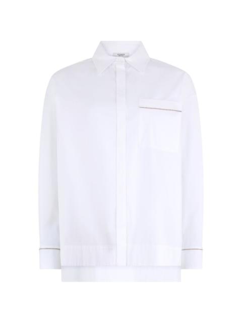 long-sleeve pocket shirt