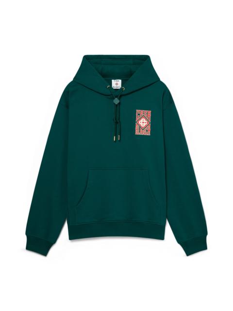 Gothic Logo Hooded Sweatshirt | Casablanca Paris