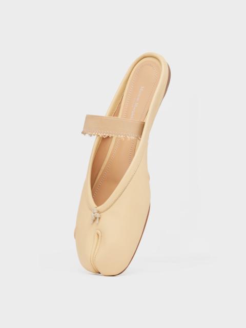 Tabi elastic band mule