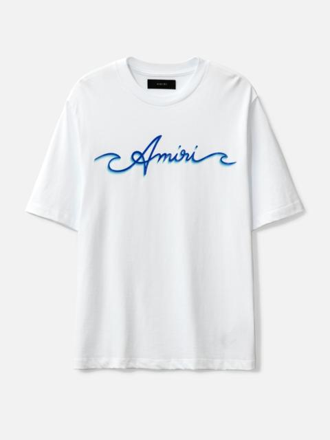 AMIRI WAVE T-SHIRT