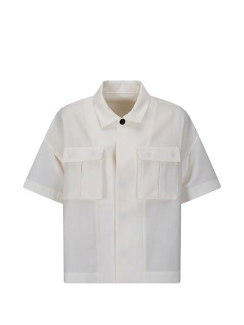 pocket short sleeve shirt