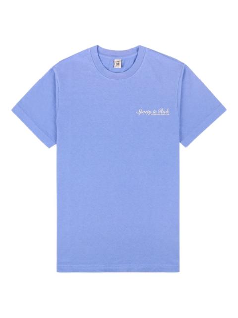 embroidered logo T-shirt