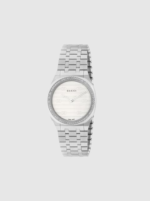 GUCCI 25H watch, 30mm