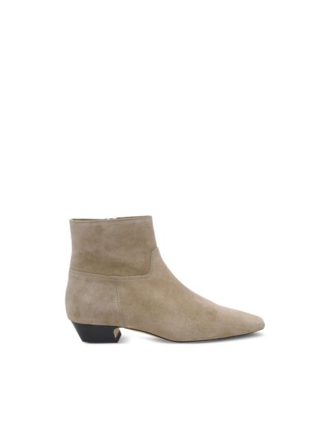 Stassi suede boots