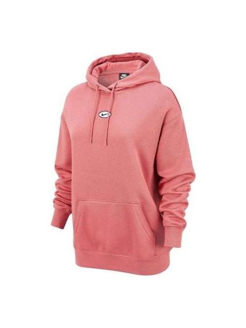(WMNS) Nike Nsw Swoosh Hoodie 'Pink' CZ4059-897