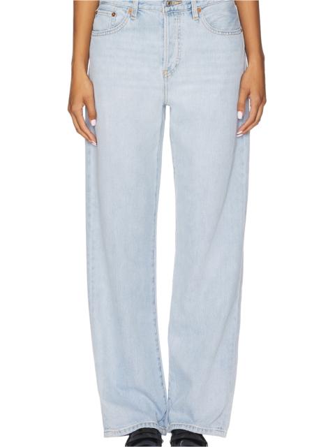 The Thrasher Wide Leg Jeans