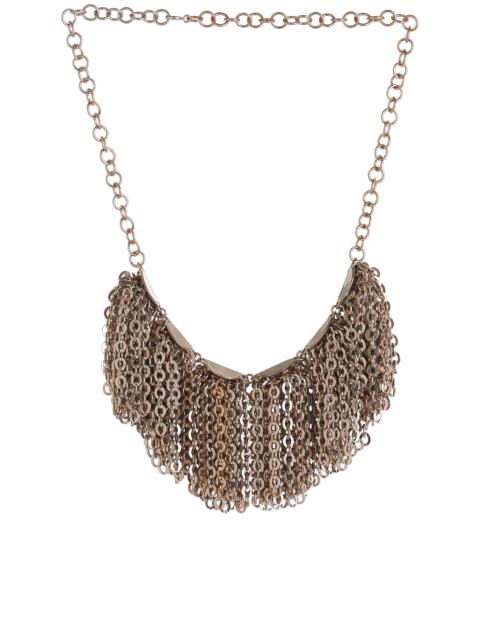 Chain Tassel Necklace